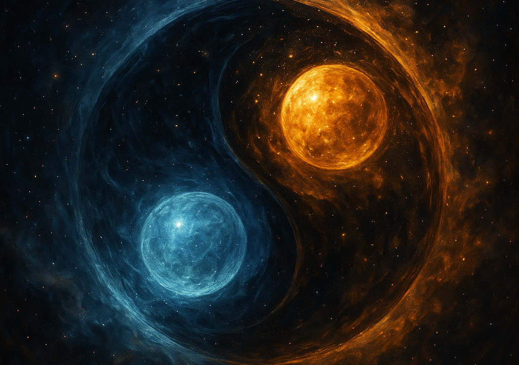 陰陽のバランスで更年期を考えています