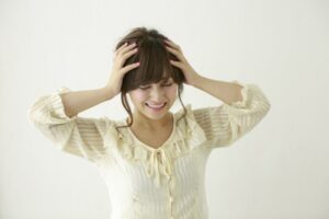 イライラする気滞