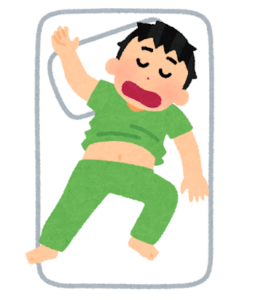 睡眠は大切です