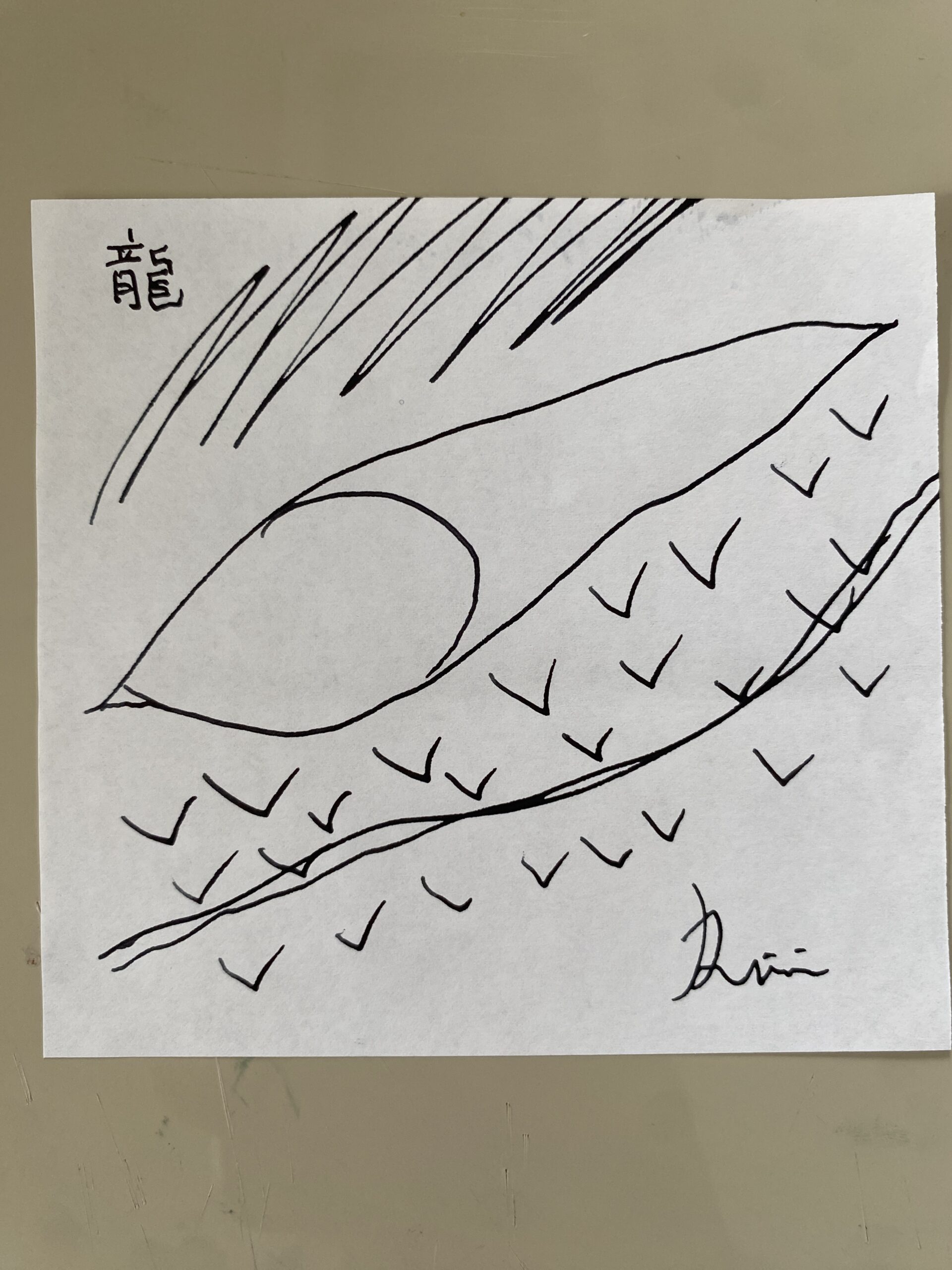 夢に出てきた「龍」