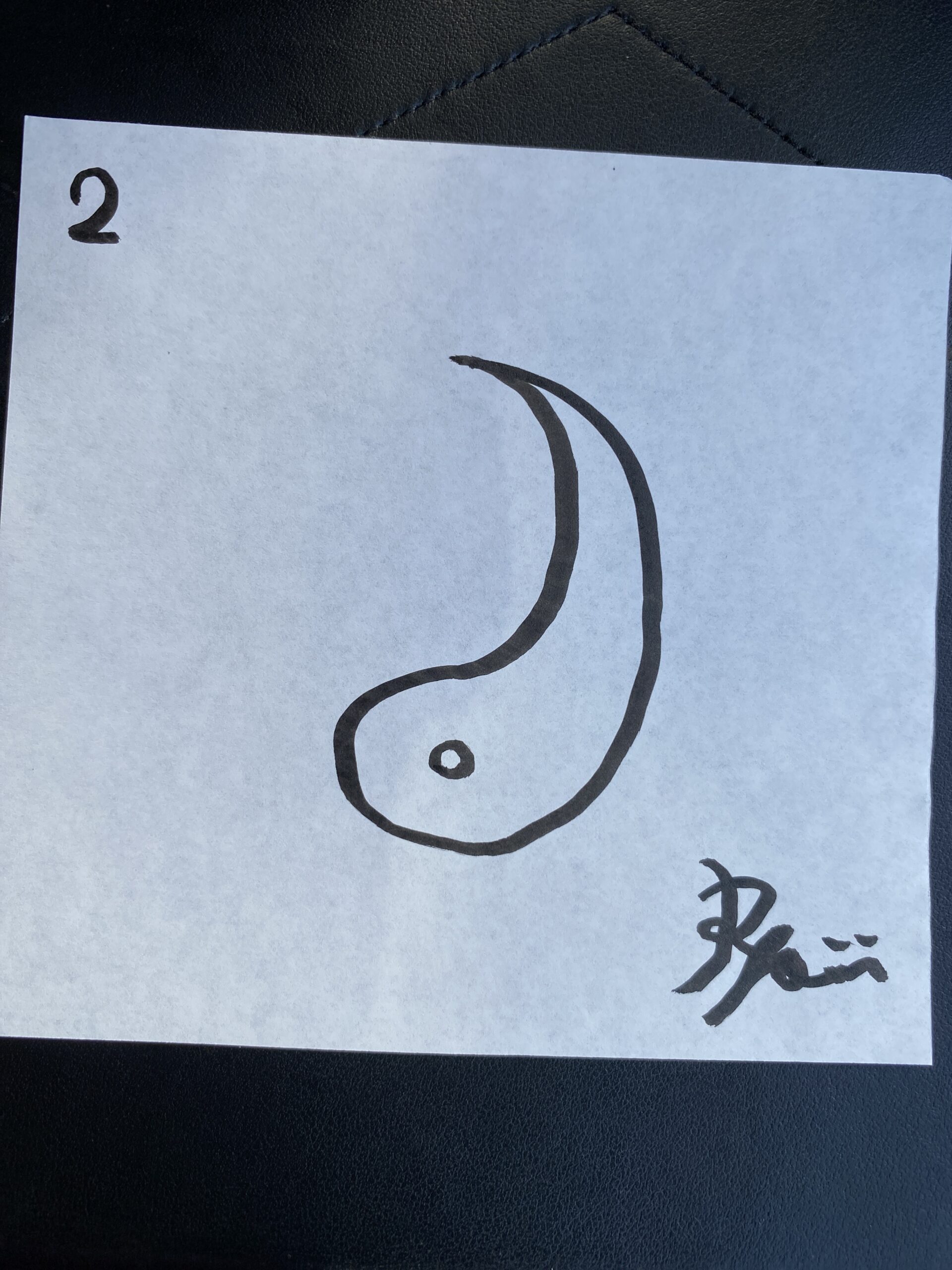 夢の検索。数字の2。